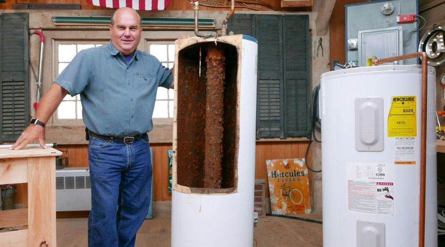 time your replace water heater